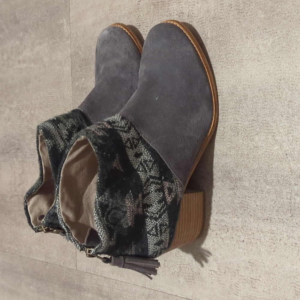 Toms heeled boots